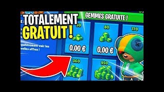 COMMENT AVOIR DES GEMMES GRATUITEMENT NO ROOT  BRAWL STARS [upl. by Perrin]