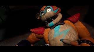 Finally made it to Roxy Raceway Fnaf SB [upl. by Eibreh]