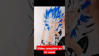 MANIGOLDO DE CÁNCER color cabello 3 manigoldo cancer saintseiya lostcanvas dibujo anime arte [upl. by Eimmis]