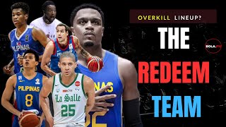 THE REDEEM TEAM  28man pool GILAS Pilipinas sa SEA Games INILABAS NA [upl. by Siberson]