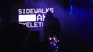 Sidewalks and Skeletons  FOREVER Live [upl. by Dorison244]