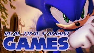 Sonic the Hedgehog 2006  RealTime Fandub Games [upl. by Boleslaw]