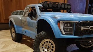 LOSI BAJA REY 20 Review [upl. by Drawe]