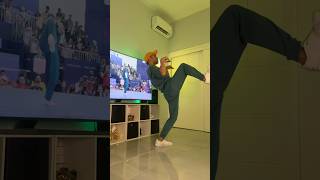 Australian Breakdancer Raygun 🇦🇺🦘 Dance Cover olympics breaking breakdance [upl. by Euqinim]