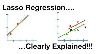 Regularization Part 2 Lasso L1 Regression [upl. by Anuahsal576]