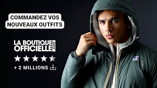 La Boutique Officielle  Outfits streetwear amp Sneakers exclusives [upl. by Naivat]