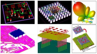 EMCircuit Cosimulation with RFPro [upl. by Ricoriki554]