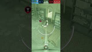 THE PERFECT COUNTER ☝ shorts rainbowsixsiege r6 siege [upl. by Thorma]