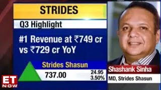 Strides Shasuns Q3 Results  Exclusive [upl. by Hudnut]