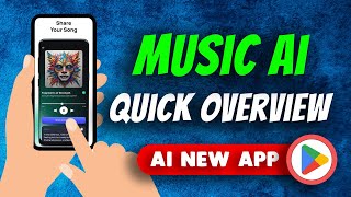 Ai Song amp Music Maker  Donna App Quick Overview [upl. by Dorine]