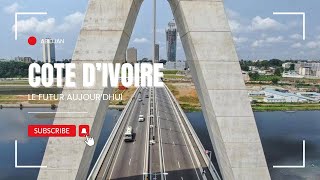 Côte d’Ivoire  Technologie société infrastructure pour un futur durable [upl. by Erialcyram]