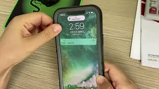 How to Use the Mute Button on Sportlink Waterproof Case for iPhone [upl. by Sacul498]