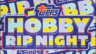 Episode 72Topps Hobby Rip Night amp Card Show  Legends GR  showrecent pickups ECW auto amp 11 card [upl. by Davis]