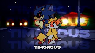 TAILS HALLOWEEN V2  Timorous Friday Night Funkin [upl. by Latsyek]