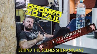 Doomed To Fail  Kaltenbach Open Air 2023  behind the scenes [upl. by Saito]