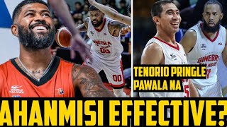 GINEBRA MAVERICK AHANMISI HINDI EFFECTIVE   TENORIO AT PRINGLE PAWALA NA SA GINEBRA [upl. by Nitsrek475]