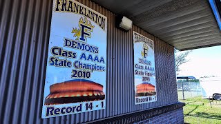 FRANKLINTON DEMON Playoff “Feel It” Hype [upl. by Darya]