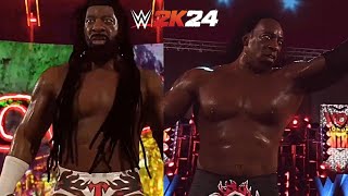 WWE 2K24  Booker T Entrance [upl. by Mendez]