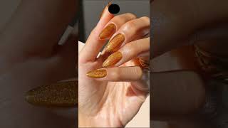 Stunning brown fall nails Trendy ideas for your perfect look nails fallnaildesigns nailart [upl. by Gherlein]