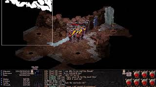 Astonia 3 Invicta Mole Cave Guide  Boss Fight [upl. by Reynold199]