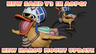 AOPG New Vivis Karou Mount POSSIBLE SAND V3 [upl. by Cybill]