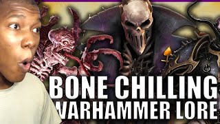 The 5 Most Disturbing Moments in Warhammer 40k Lore REACTION [upl. by Akinuahs]