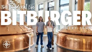 Bitburger 🇩🇪 Brewery Tour 🍻 [upl. by Casta214]