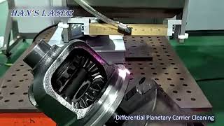 Metal Laser Cleaning Professional Solutions  Hans Laser [upl. by Notyep]