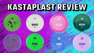 DISC REVIEW Kastasplast Only Round  Ashe Lake [upl. by Bordy]