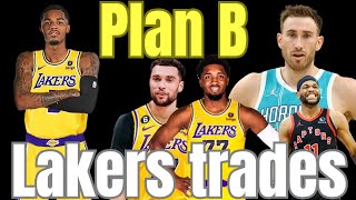 Lakers Plan B Trade Options [upl. by Ingvar373]