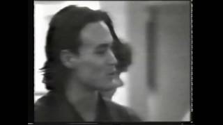 Brandon Lee Recorded UCI cinemas Bochum 1992 TV rip [upl. by Udelle269]