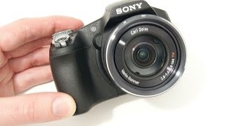 Sony DSCHX100  handson preview [upl. by Theis]