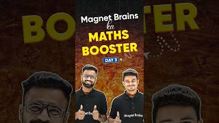 Day 3☝️ MB² Magnet Brains का Maths Booster💪 Solving Common Mistakes of Math mathstricksmagic [upl. by Oznola]