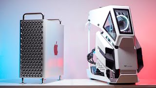 MAC PRO vs PC GAMER de la NASA ¿CUÁL GANA [upl. by Irahs]