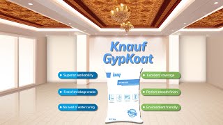 ✨ Introducing Knauf GypKoat – where innovation meets excellence ✨ [upl. by Adieno]