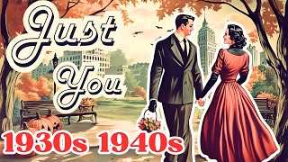 Experience the BEST of Autumn in Central Park with 1930s 1940s Vintage Music [upl. by Inalaek]