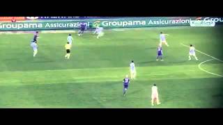 Adem Ljajić Welcome to AS Roma Skills Goals 2013 14 HD [upl. by Ahsirahc]