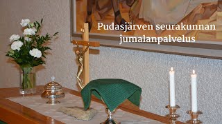 Messu  24 sunnuntai helluntaista [upl. by Nesnar]