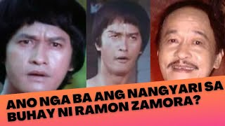 Ano nga ba ang Nangyari sa buhay ni Ramon Zamora Ang Bruce Lee ng Pilipinas [upl. by Canty583]