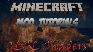 Minecraft 147  How To Install The GLSL Shaders Mod [upl. by Juditha24]