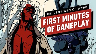 Hellboy Web of Wyrd – The First 16 Minutes of Gameplay [upl. by Fedak]