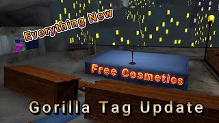 Whats New  Gorilla Tag [upl. by Enelym]