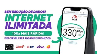 👉📱 MELHOR APLICATIVO INTERNET ILIMITADA para 2024  Android e iOS 🚀🌟 [upl. by Crellen]