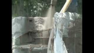 How To Gunite A Waterfall [upl. by Alyak]