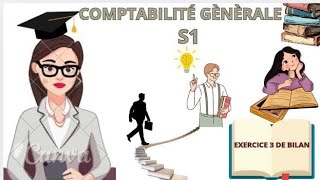 comptabilité générale s1 Exercice 3ECOLESSONS [upl. by Ignacio757]