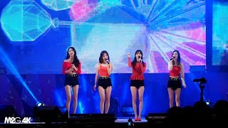 직캠 170923 착한콘서트  달샤벳  지긋이  4K [upl. by Irollam340]