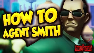 The Ultimate How To Play AGENT SMITH Guide  Multiversus [upl. by Nonna185]