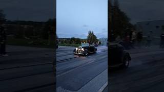 Porvoo Cruising 3092023 porvoocruising porvoo ford hotrod burnout [upl. by Mccall]