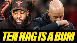 NO DEBATE TEN HAG IS A BUM 🤬 PASSIONATE RANT Man Utd 03 Man City RANTS REACTS [upl. by Mccomb]