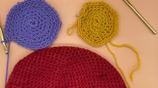 Crochet Texture  Why go under the 2lane bridge A Waldorf Handwork Educators Free Tip Friday [upl. by Leidag555]